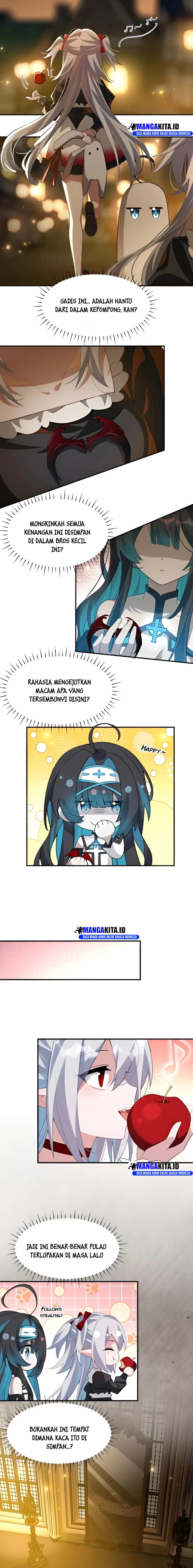 I Am a Max-Level Priestess in Another World Chapter 20 Bahasa Indonesia