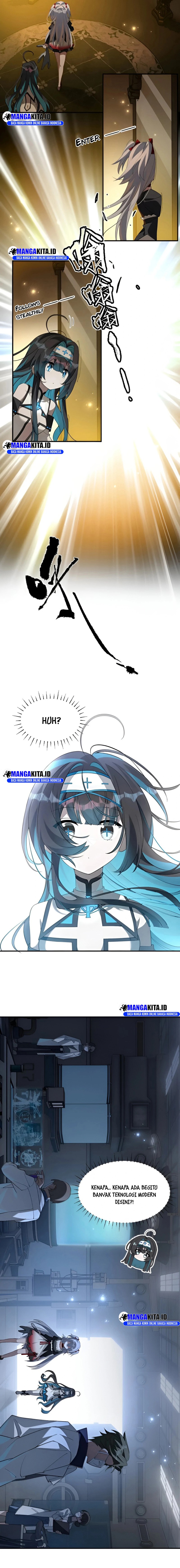 I Am a Max-Level Priestess in Another World Chapter 20 Bahasa Indonesia