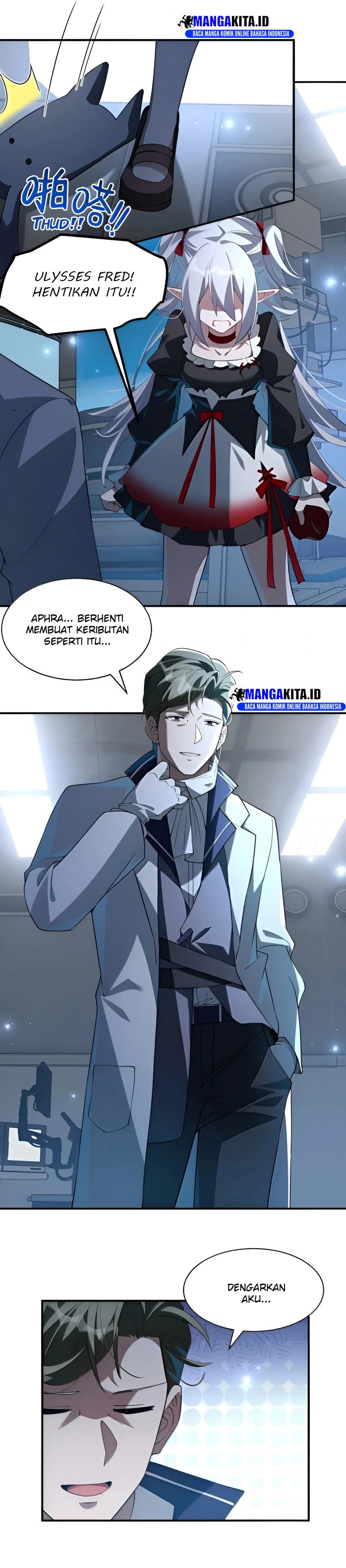 I Am a Max-Level Priestess in Another World Chapter 20 Bahasa Indonesia