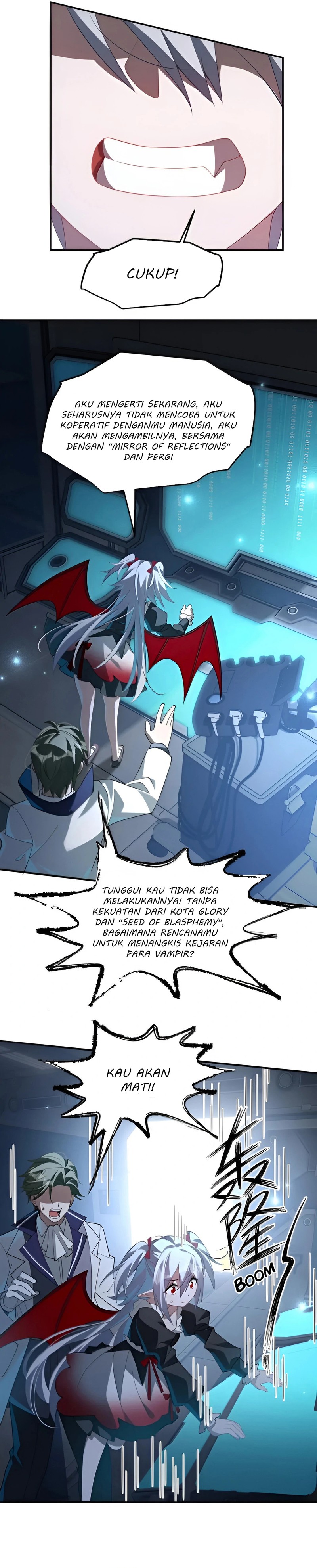 I Am a Max-Level Priestess in Another World Chapter 20 Bahasa Indonesia