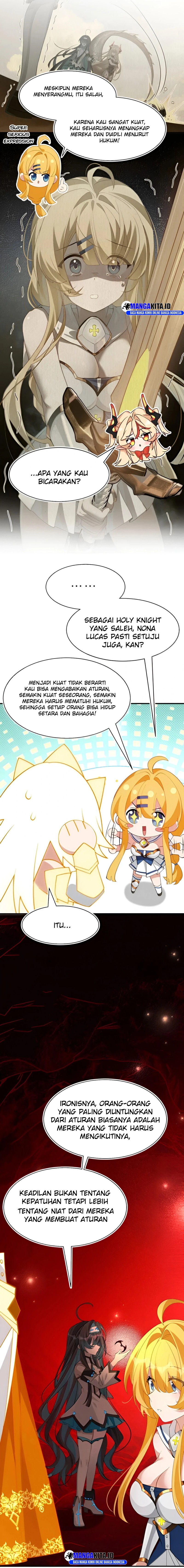 I Am a Max-Level Priestess in Another World Chapter 20 Bahasa Indonesia