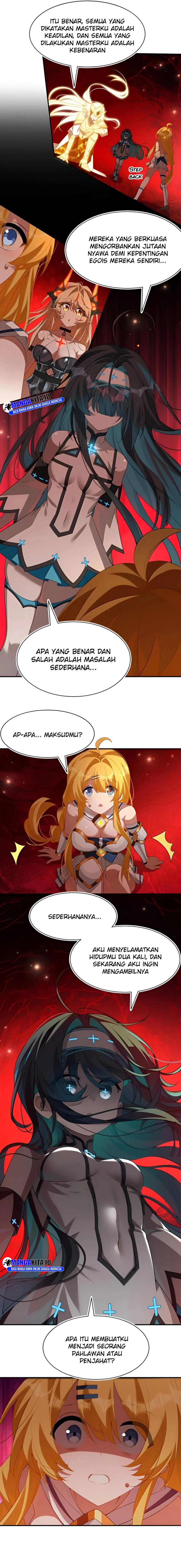 I Am a Max-Level Priestess in Another World Chapter 20 Bahasa Indonesia