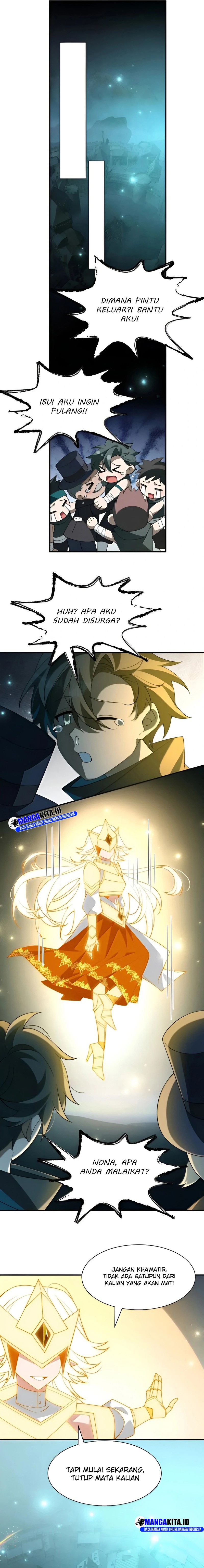 I Am a Max-Level Priestess in Another World Chapter 20 Bahasa Indonesia