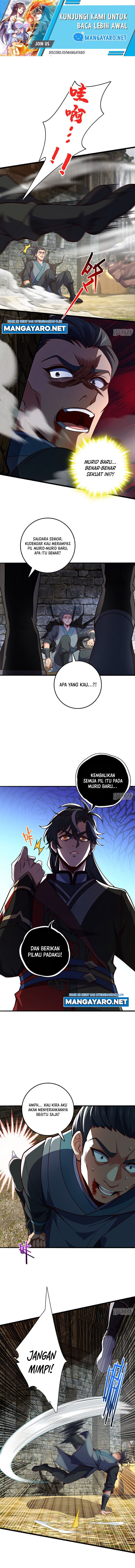 I Am the Descendant of the Divine Dragon! Chapter 09 Bahasa Indonesia