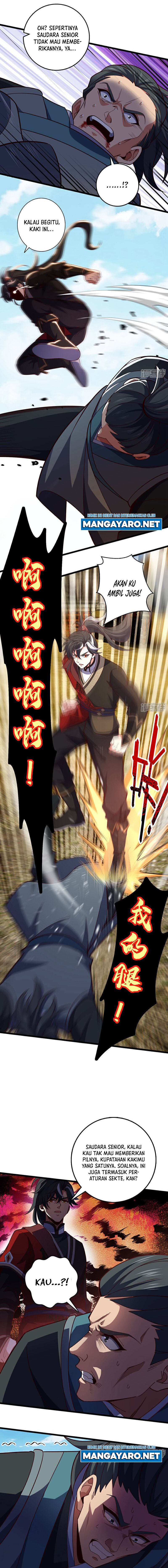 I Am the Descendant of the Divine Dragon! Chapter 09 Bahasa Indonesia