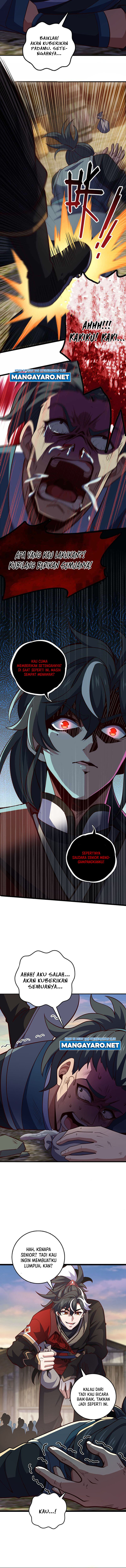 I Am the Descendant of the Divine Dragon! Chapter 09 Bahasa Indonesia