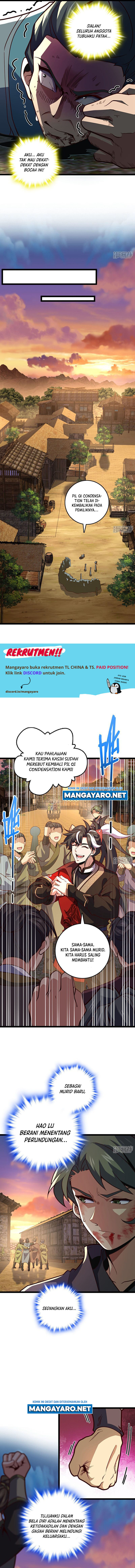 I Am the Descendant of the Divine Dragon! Chapter 09 Bahasa Indonesia