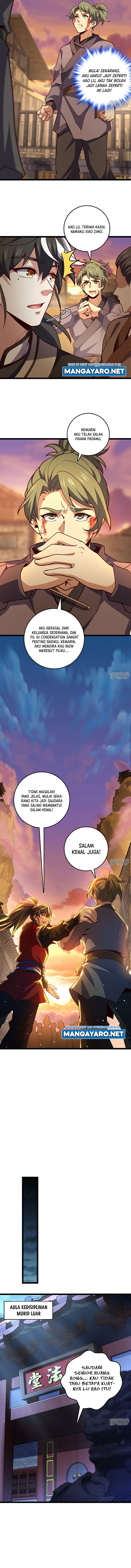 I Am the Descendant of the Divine Dragon! Chapter 09 Bahasa Indonesia