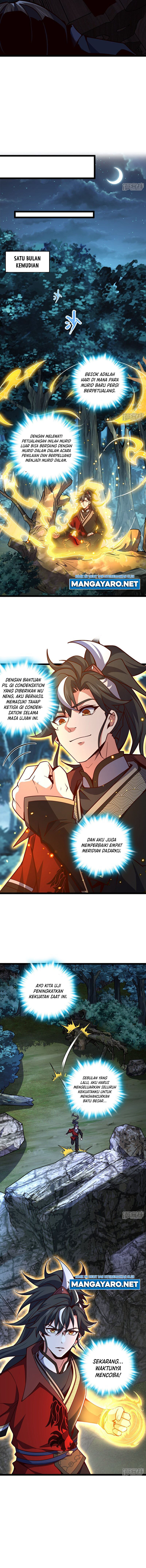I Am the Descendant of the Divine Dragon! Chapter 09 Bahasa Indonesia