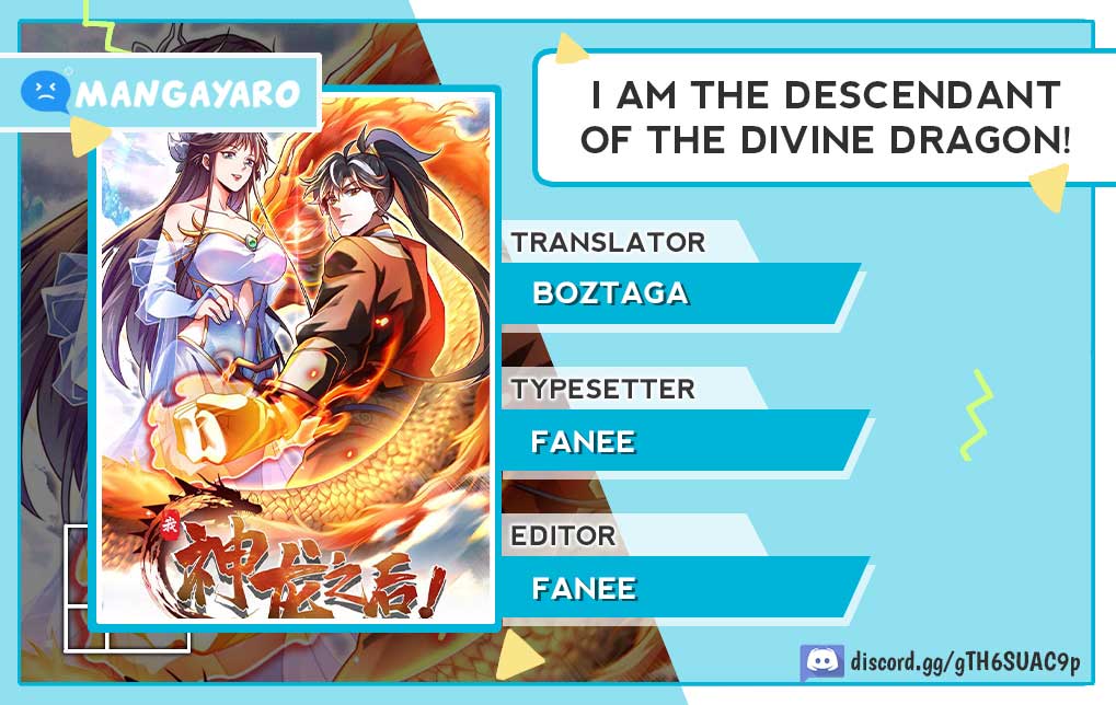 I Am the Descendant of the Divine Dragon! Chapter 11 Bahasa Indonesia