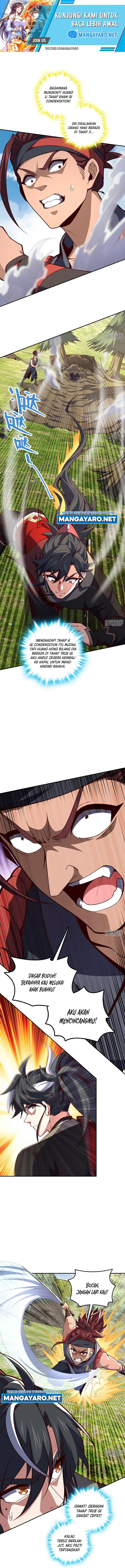 I Am the Descendant of the Divine Dragon! Chapter 11 Bahasa Indonesia