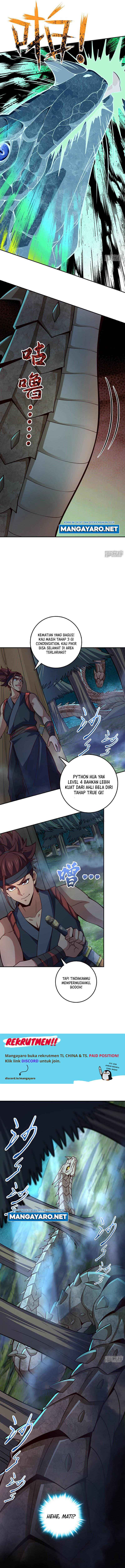 I Am the Descendant of the Divine Dragon! Chapter 11 Bahasa Indonesia