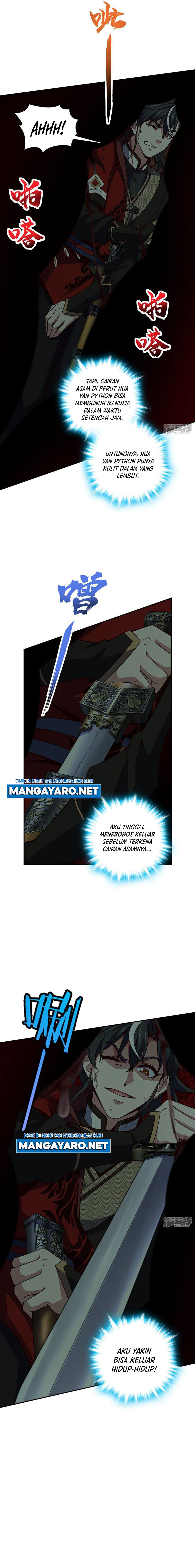 I Am the Descendant of the Divine Dragon! Chapter 11 Bahasa Indonesia