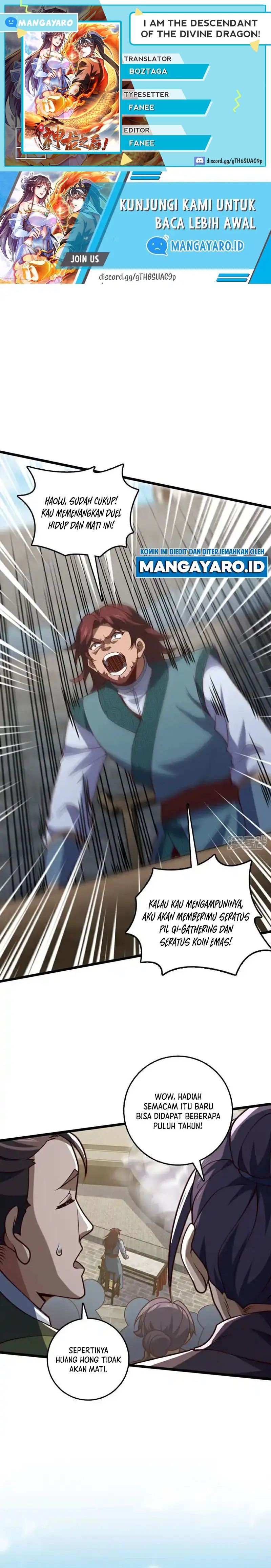 I Am the Descendant of the Divine Dragon! chapter 24