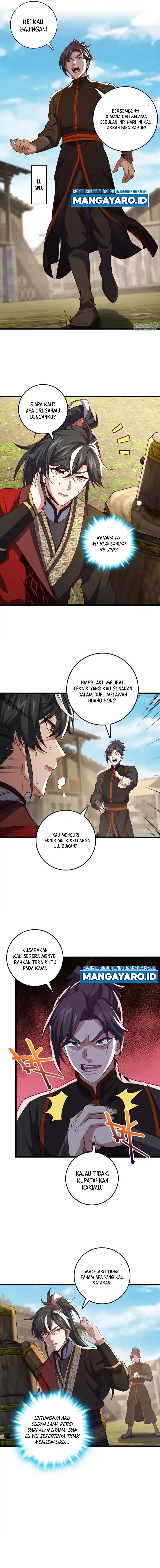 I Am the Descendant of the Divine Dragon! chapter 24