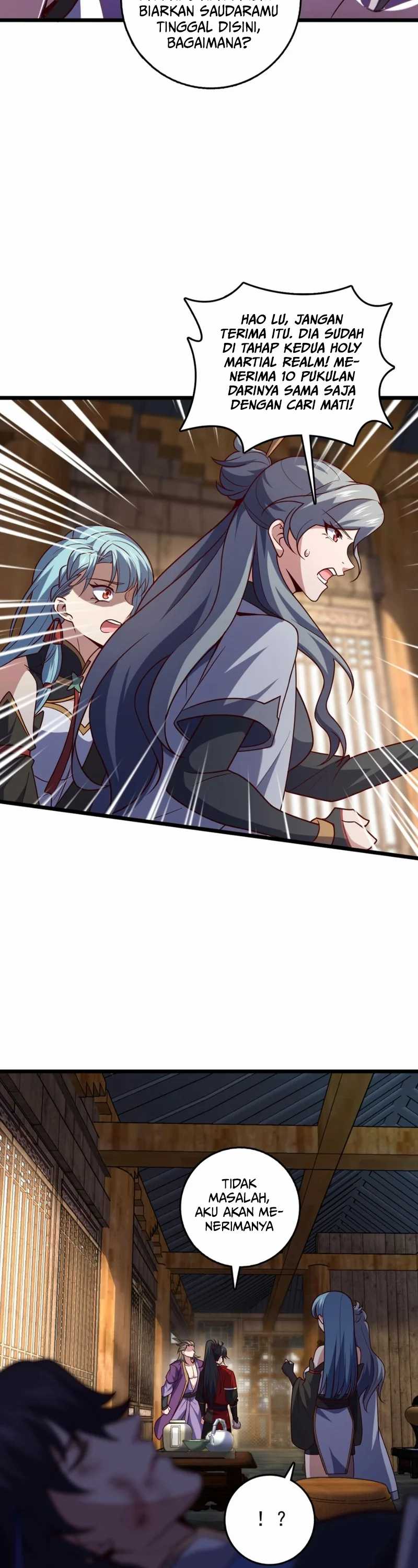 I Am the Descendant of the Divine Dragon! chapter 36