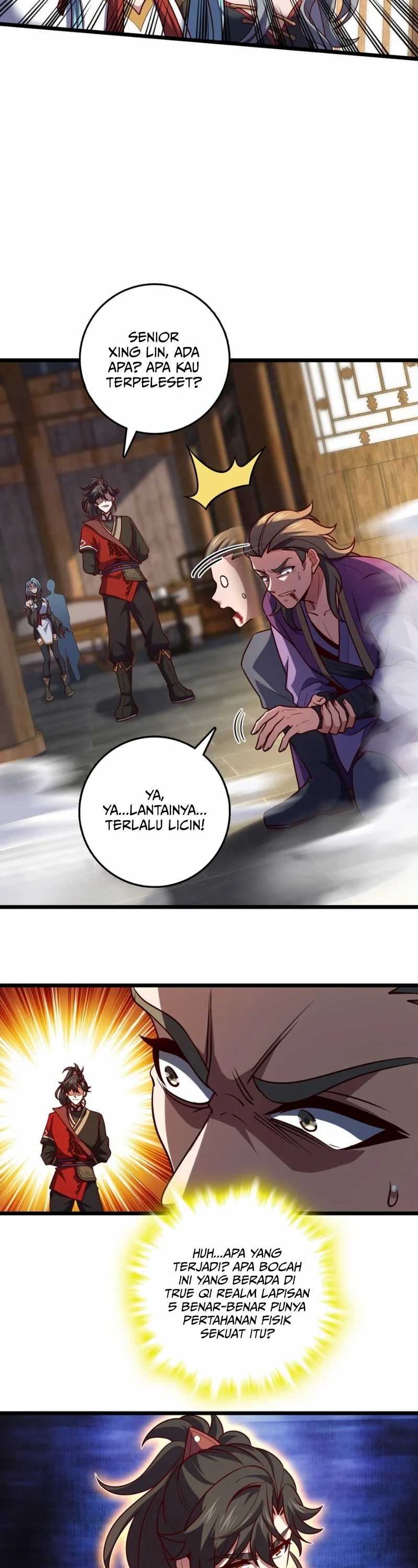 I Am the Descendant of the Divine Dragon! chapter 36