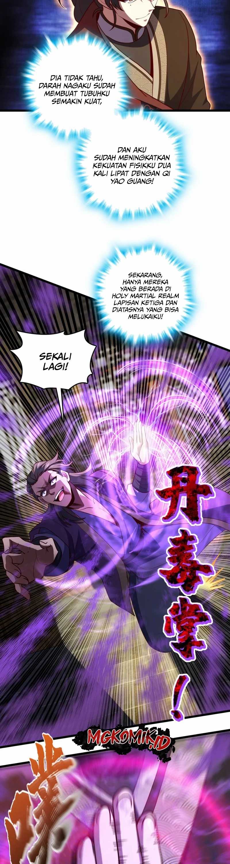 I Am the Descendant of the Divine Dragon! chapter 36