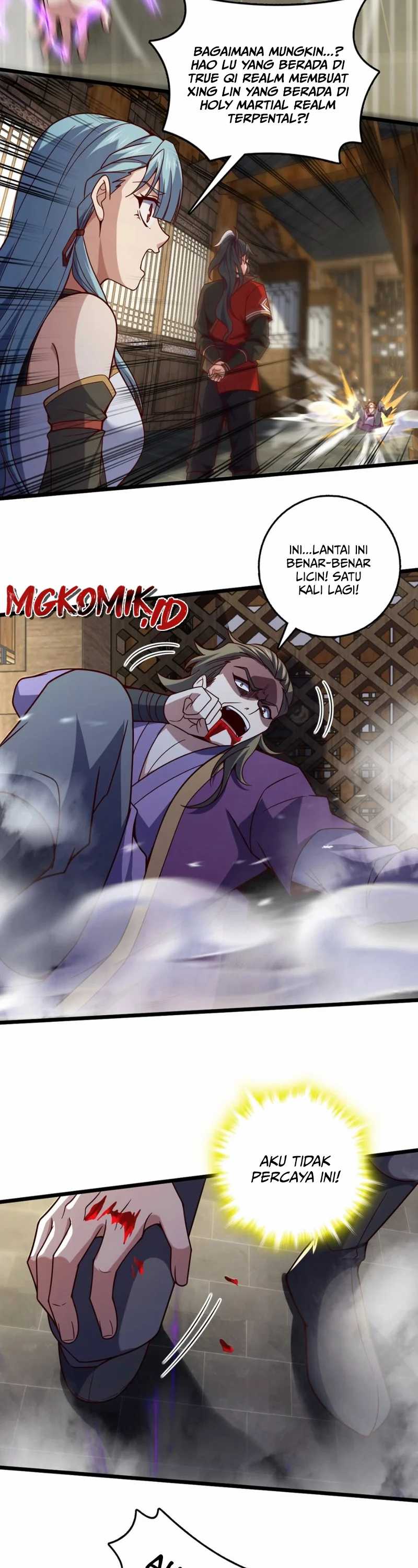 I Am the Descendant of the Divine Dragon! chapter 36