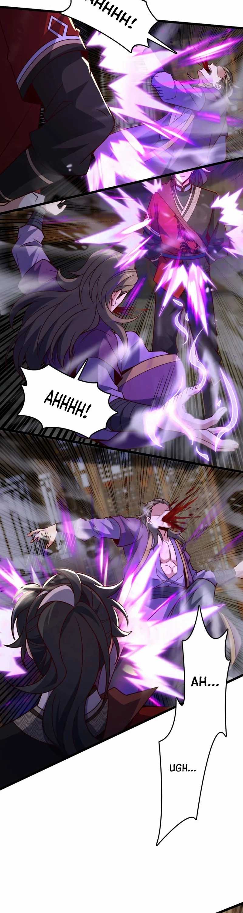 I Am the Descendant of the Divine Dragon! chapter 36