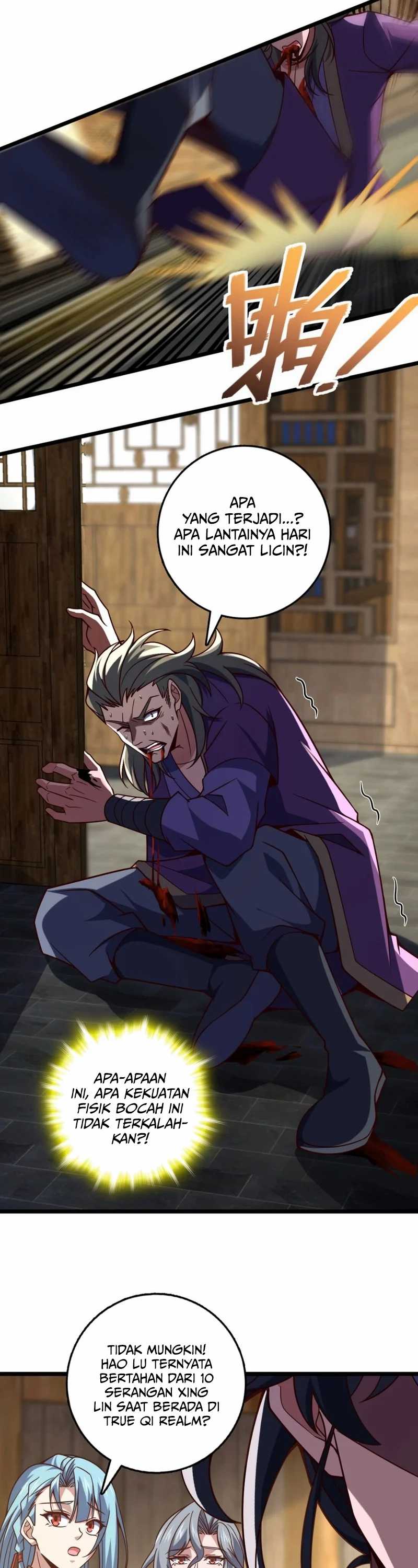 I Am the Descendant of the Divine Dragon! chapter 36