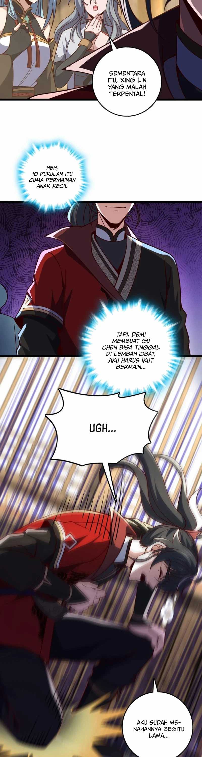 I Am the Descendant of the Divine Dragon! chapter 36
