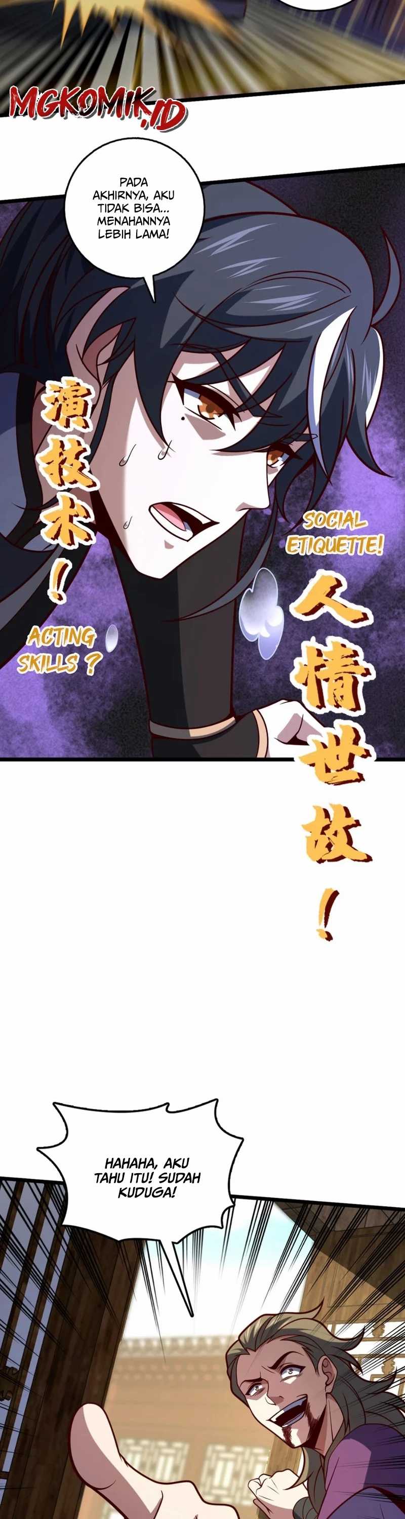 I Am the Descendant of the Divine Dragon! chapter 36