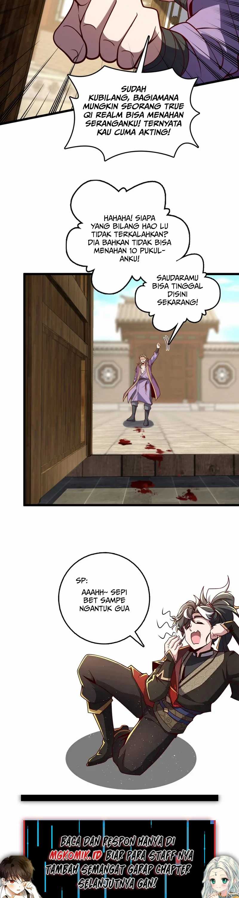I Am the Descendant of the Divine Dragon! chapter 36