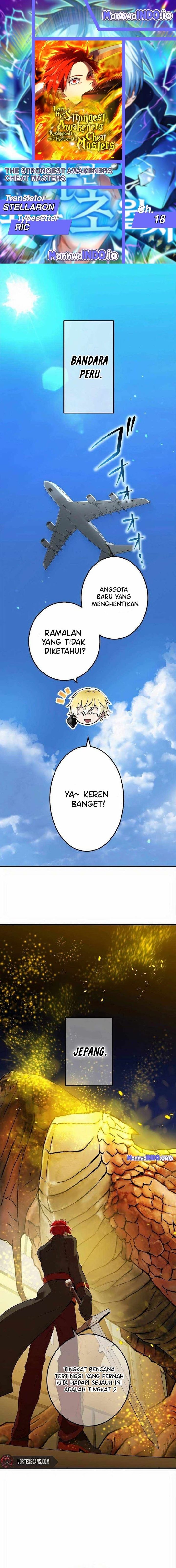 I Am the Strongest Awakeners, Recognized by All of the World’s Cheat Masters chapter 18