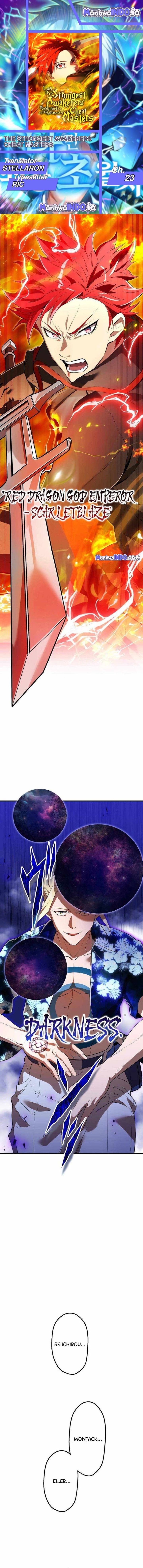 I Am the Strongest Awakeners, Recognized by All of the World’s Cheat Masters Chapter 23 Bahasa Indonesia