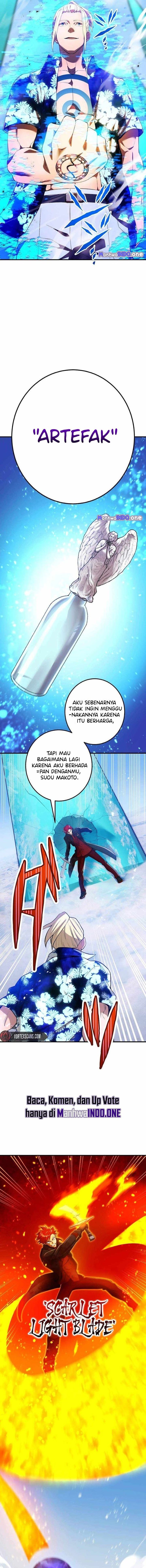 I Am the Strongest Awakeners, Recognized by All of the World’s Cheat Masters Chapter 23 Bahasa Indonesia