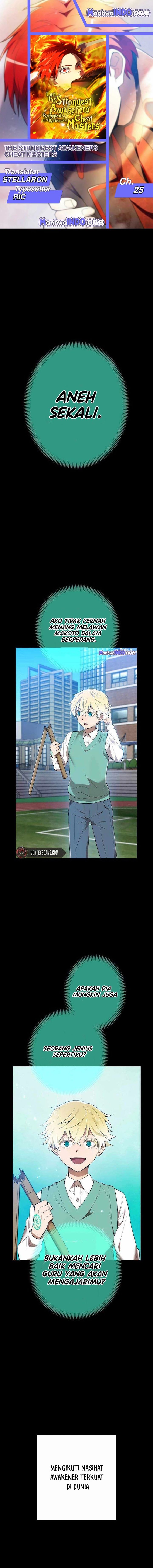 I Am the Strongest Awakeners, Recognized by All of the World’s Cheat Masters chapter 25