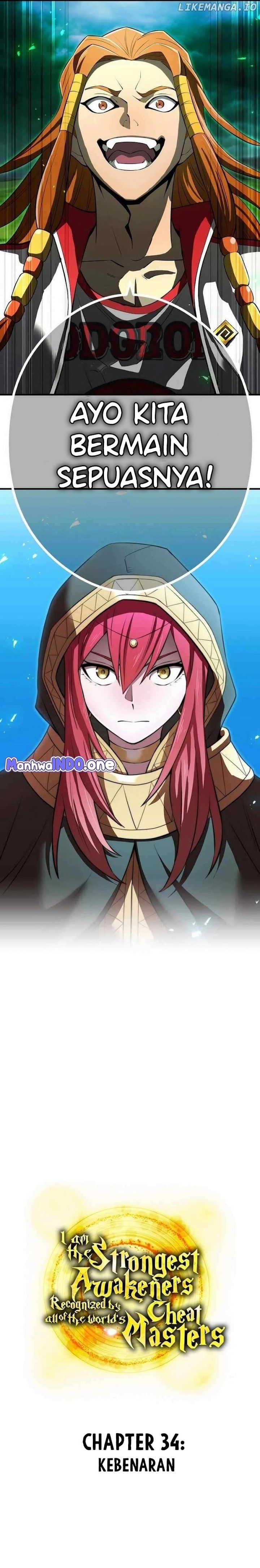 I Am the Strongest Awakeners, Recognized by All of the World’s Cheat Masters chapter 34