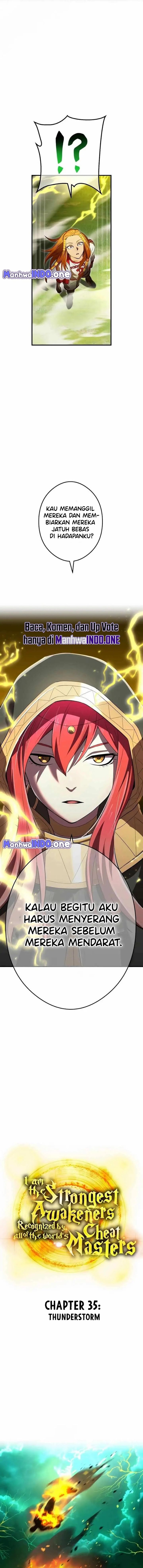 I Am the Strongest Awakeners, Recognized by All of the World’s Cheat Masters chapter 35