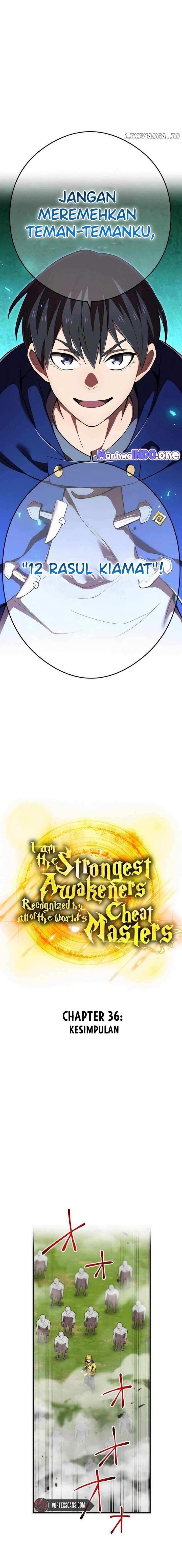 I Am the Strongest Awakeners, Recognized by All of the World’s Cheat Masters chapter 36