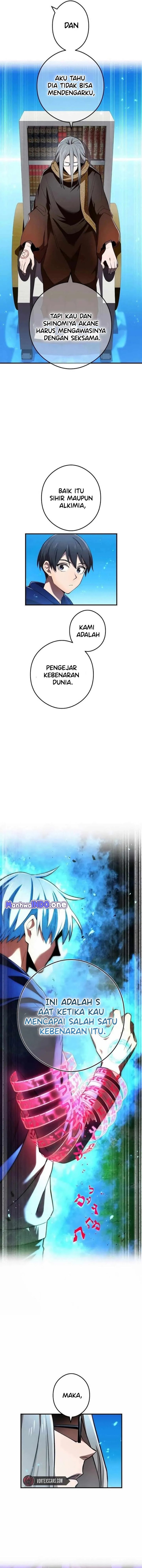 I Am the Strongest Awakeners, Recognized by All of the World’s Cheat Masters Chapter 38 Bahasa Indonesia