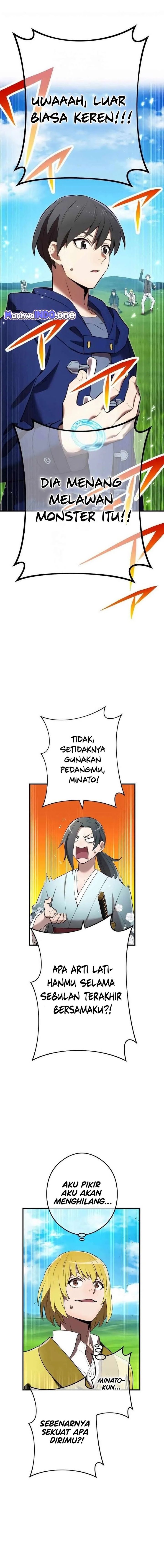 I Am the Strongest Awakeners, Recognized by All of the World’s Cheat Masters Chapter 38 Bahasa Indonesia