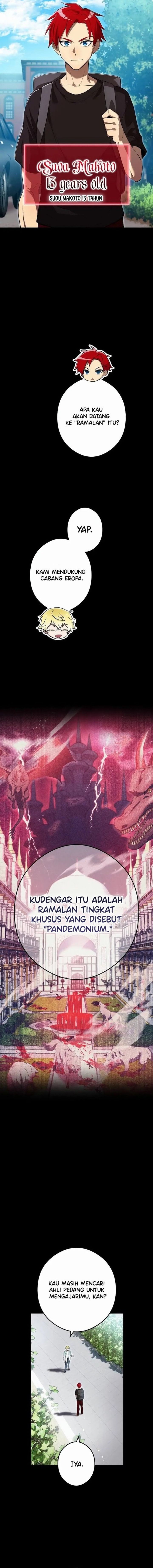 I Am the Strongest Awakeners, Recognized by All of the World’s Cheat Masters Chapter 41 Bahasa Indonesia