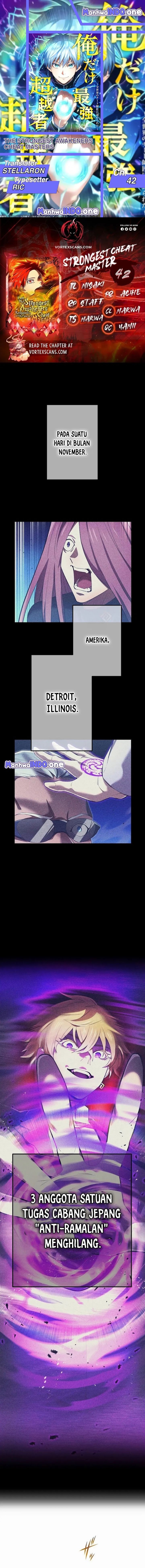 I Am the Strongest Awakeners, Recognized by All of the World’s Cheat Masters chapter 42