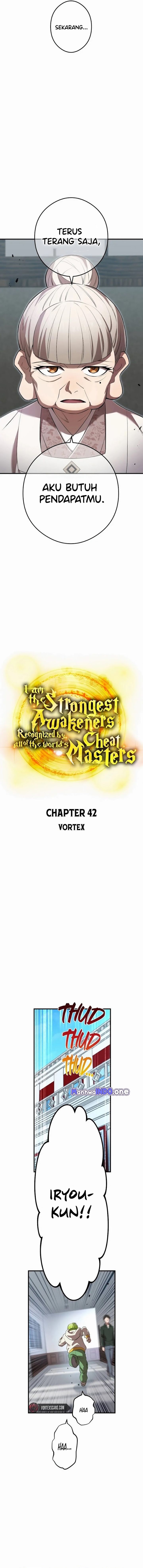 I Am the Strongest Awakeners, Recognized by All of the World’s Cheat Masters chapter 42