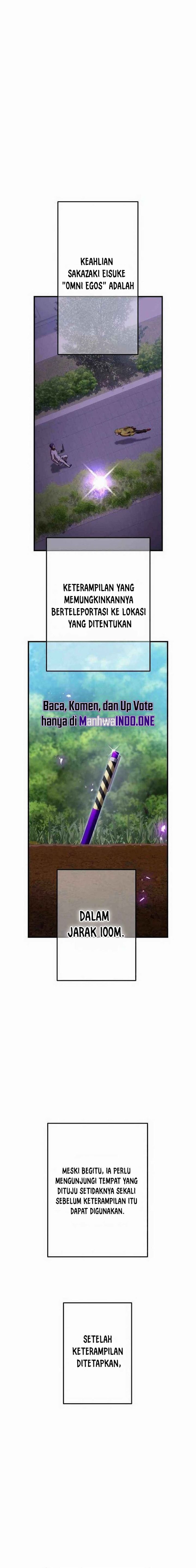 I Am the Strongest Awakeners, Recognized by All of the World’s Cheat Masters Chapter 43 Bahasa Indonesia