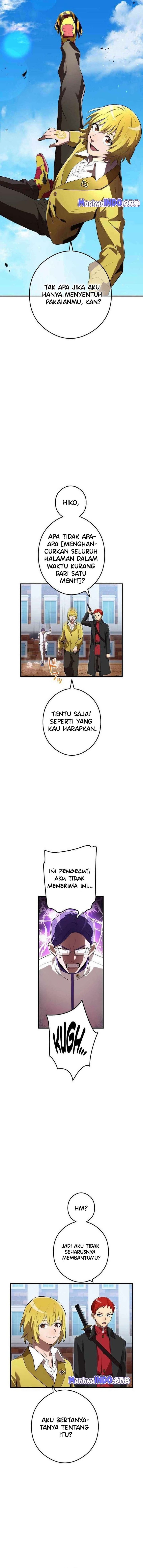 I Am the Strongest Awakeners, Recognized by All of the World’s Cheat Masters Chapter 43 Bahasa Indonesia