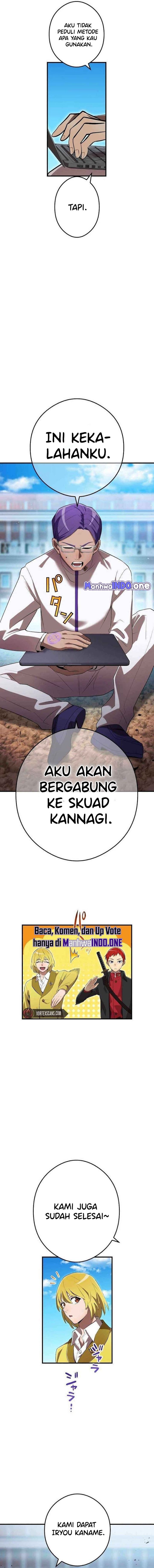I Am the Strongest Awakeners, Recognized by All of the World’s Cheat Masters Chapter 43 Bahasa Indonesia
