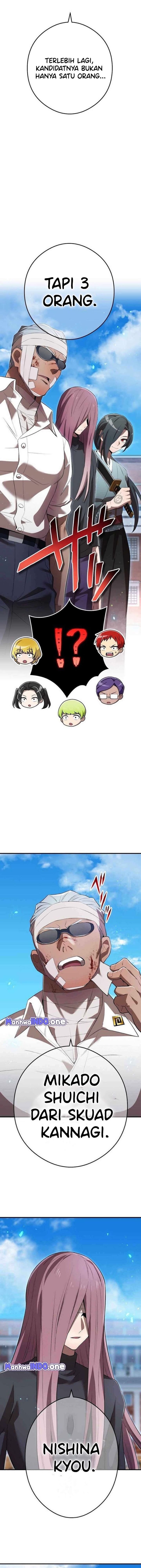 I Am the Strongest Awakeners, Recognized by All of the World’s Cheat Masters Chapter 43 Bahasa Indonesia