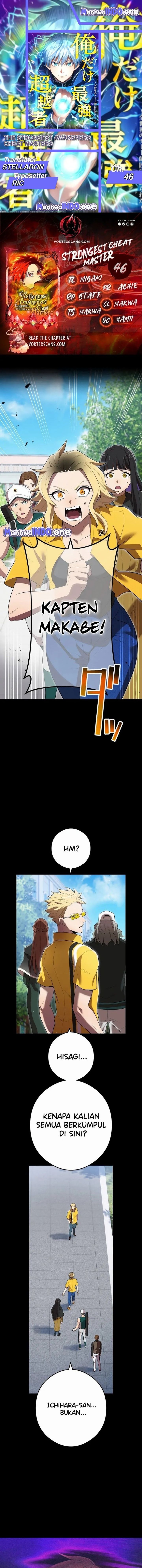 I Am the Strongest Awakeners, Recognized by All of the World’s Cheat Masters chapter 46