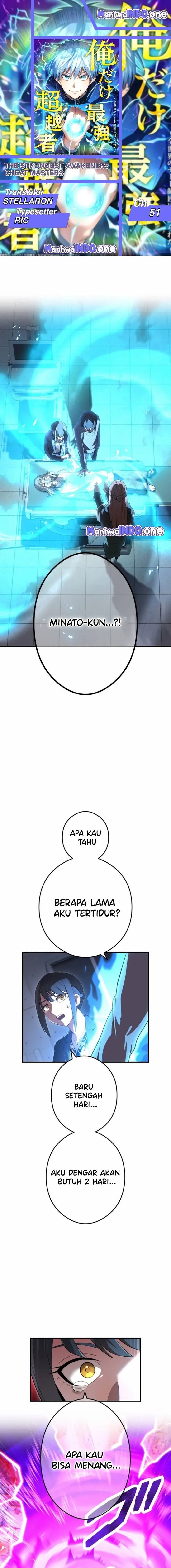 I Am the Strongest Awakeners, Recognized by All of the World’s Cheat Masters Chapter 51 Bahasa Indonesia