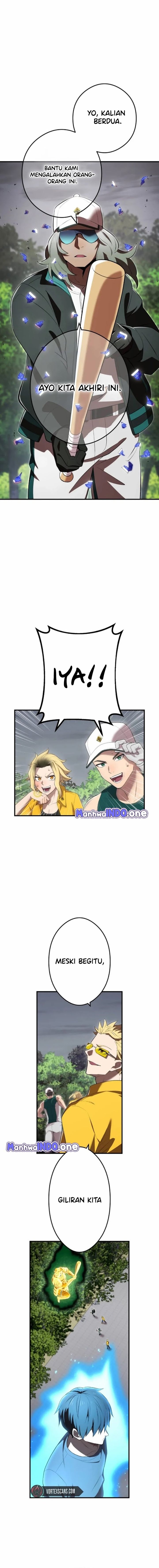 I Am the Strongest Awakeners, Recognized by All of the World’s Cheat Masters Chapter 51 Bahasa Indonesia