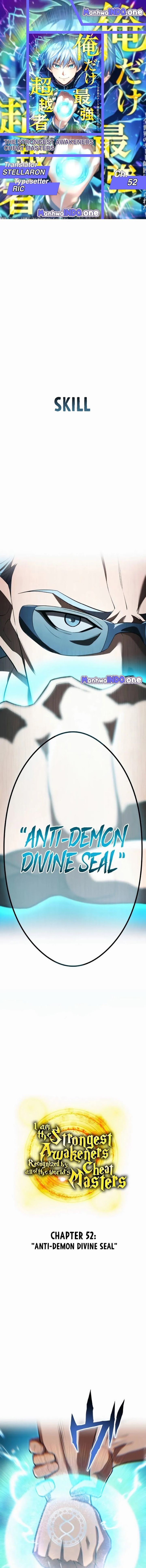 I Am the Strongest Awakeners, Recognized by All of the World’s Cheat Masters Chapter 52 Bahasa Indonesia