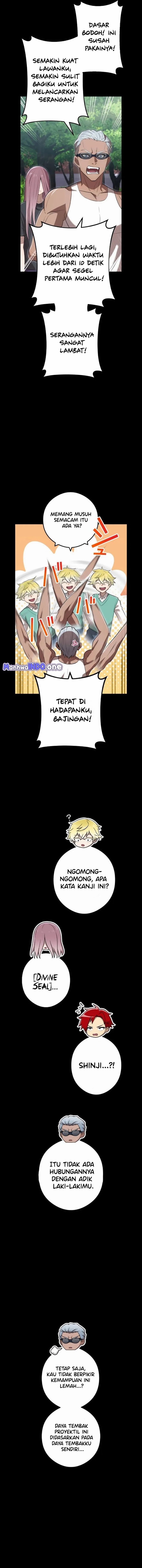 I Am the Strongest Awakeners, Recognized by All of the World’s Cheat Masters Chapter 52 Bahasa Indonesia