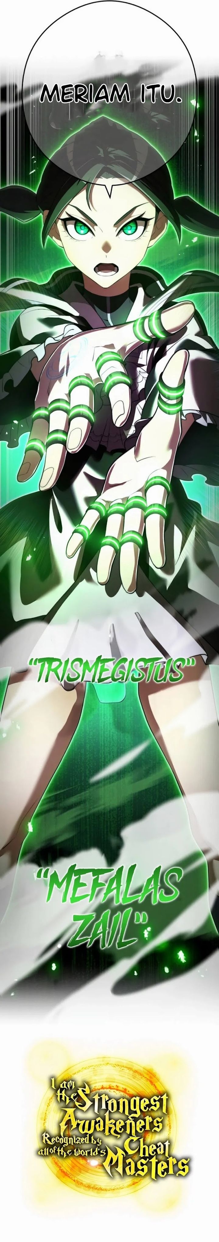 I Am the Strongest Awakeners, Recognized by All of the World’s Cheat Masters Chapter 52 Bahasa Indonesia